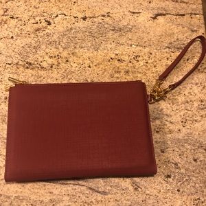 NWOT Dante Dover Dusty Rose Clutch 🌹